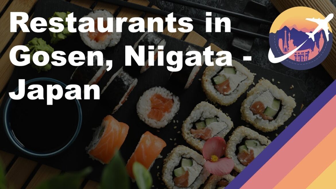 Restaurants in Gosen, Niigata – Japan Restaurants in Gosen, Niigata - Japan