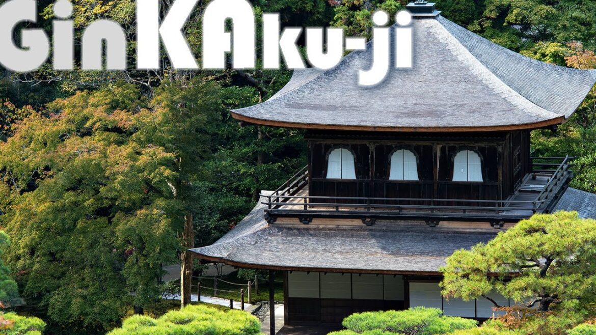 Turismo no Japão - Kyōto [Ginkaku-ji]