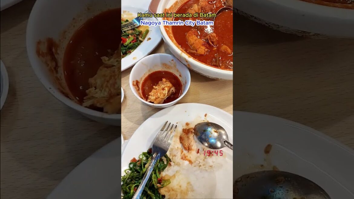 Nagoya Thamrin City Batam, Mode Malam