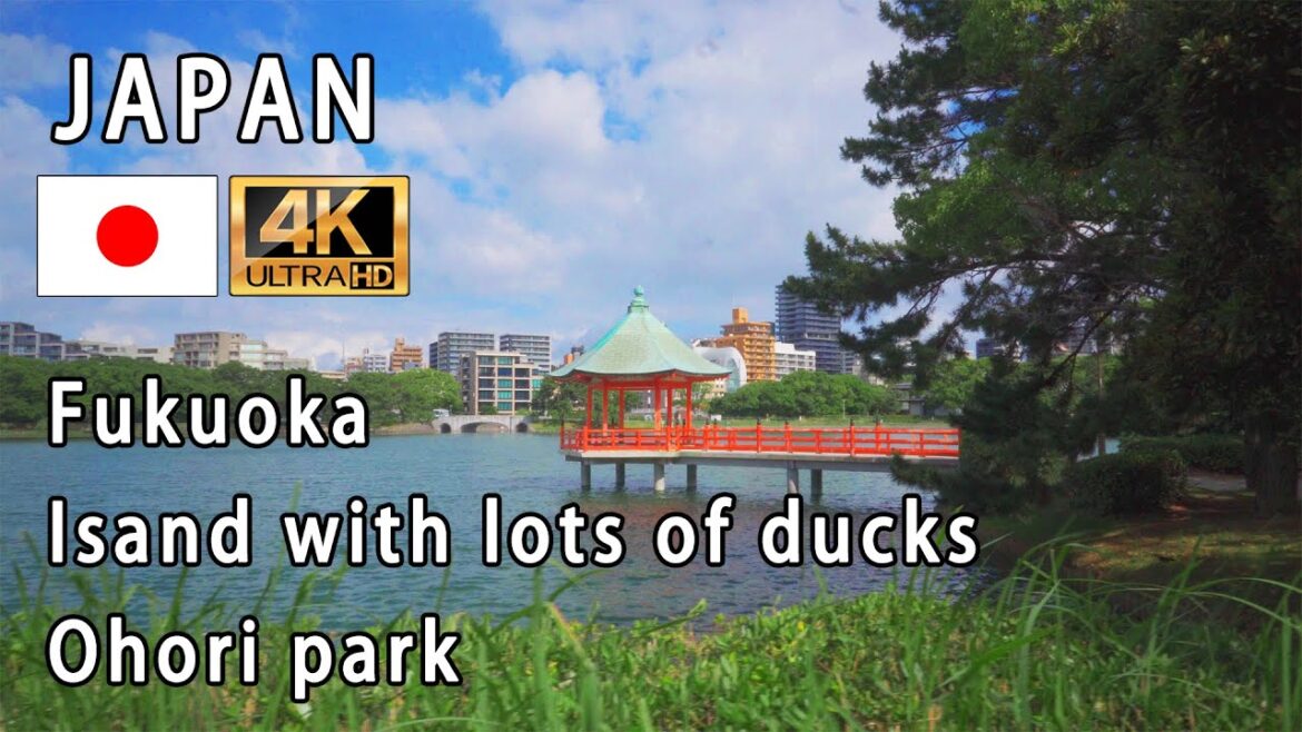 Japan Fukuoka  (Ohori Park)