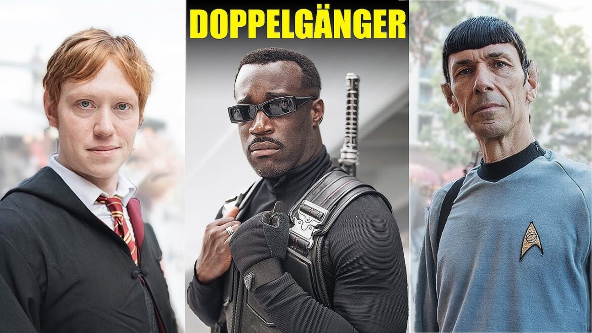 Best Cosplay Look-alikes - 60 Cosplayers who look exactly like the Actors they are Cosplaying