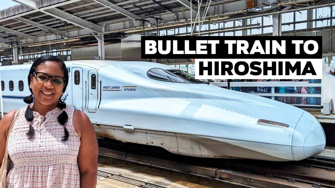 Shinkansen Bullet Train To Hiroshima | City Tour Shinkansen Bullet Train To Hiroshima | City Tour