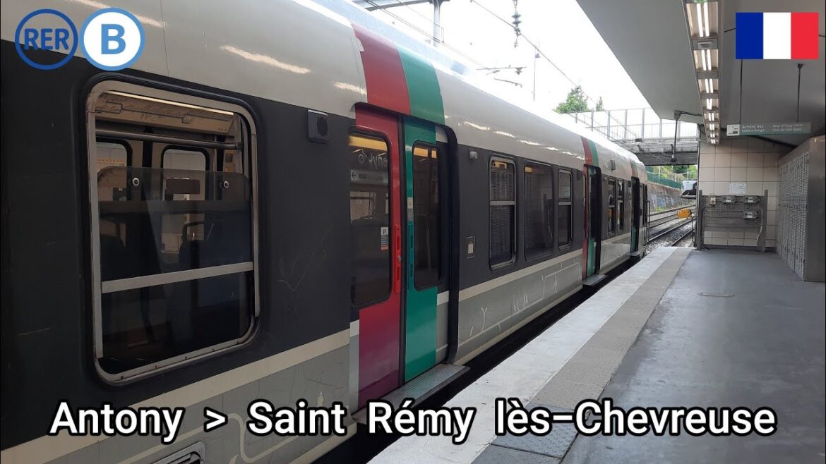 Travel by RER B from Antony to Saint Rémy Lès Chevreuse Travel by RER B from Antony to Saint Rémy Lès Chevreuse
