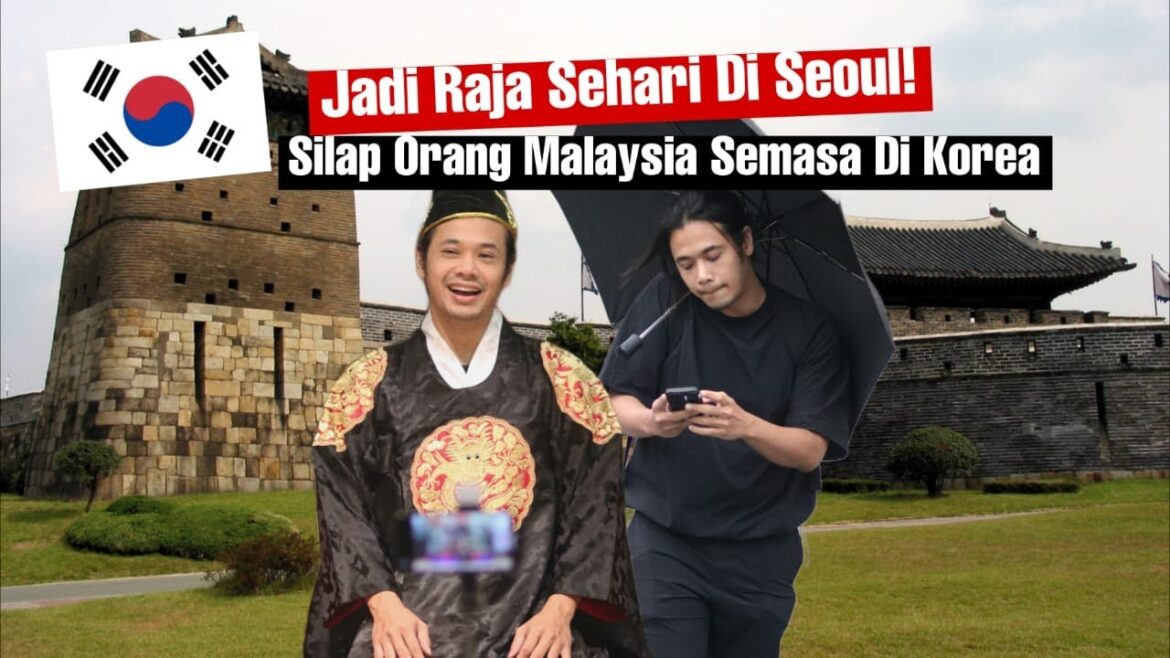 Jalan-Makan Korea: 3 Benda Jangan Di Buat, Myeondong, Insadong, Hanbok Di Raja | Travelog Korea Jalan-Makan Korea: 3 Benda Jangan Di Buat, Myeondong, Insadong, Hanbok Di Raja | Travelog Korea