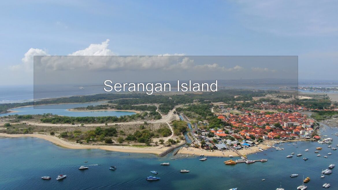 🇮🇩 Serangan Island / Bali / Indonesia [4K Ultra HD drone]