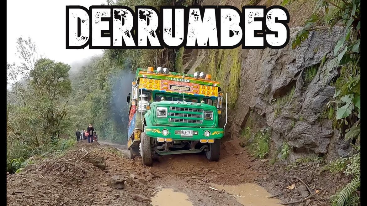 189.- NOS AVISAN que es IMPOSIBLE SUBIR EN BICICLETA pero FUE PEOR EN CHIVA (COLOMBIA EN BICICLETA)