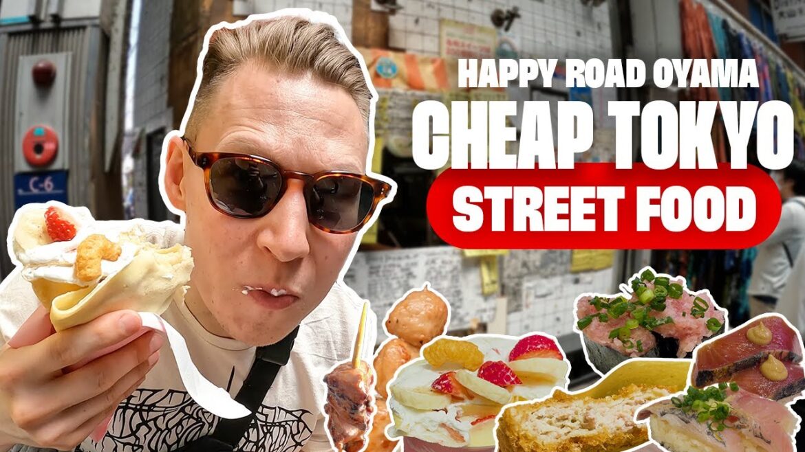 CHEAPEST TOKYO STREET FOOD – Oyama Happy Road CHEAPEST TOKYO STREET FOOD - Oyama Happy Road