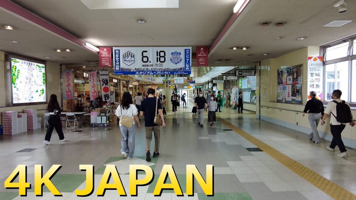 【4K Japan】The Capital City of Yamagata | Known for Cherries, Hot Springs and Natural Beauty 【4K Japan】The Capital City of Yamagata | Known for Cherries, Hot Springs and Natural Beauty