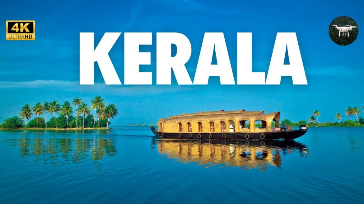 Kerala India 4K | Kerala India Tour By Drone Kerala India 4K | Kerala India Tour By Drone