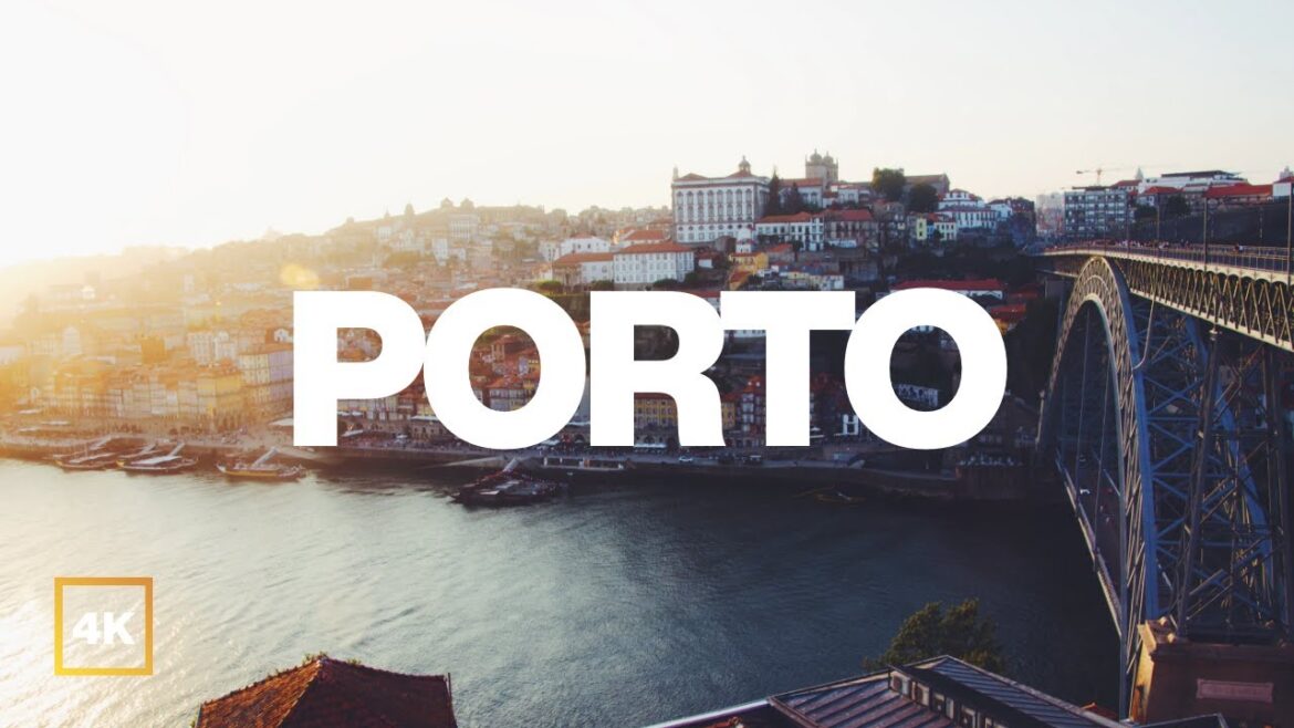 Porto - Portugal🇵🇹 4K virtual walking tour