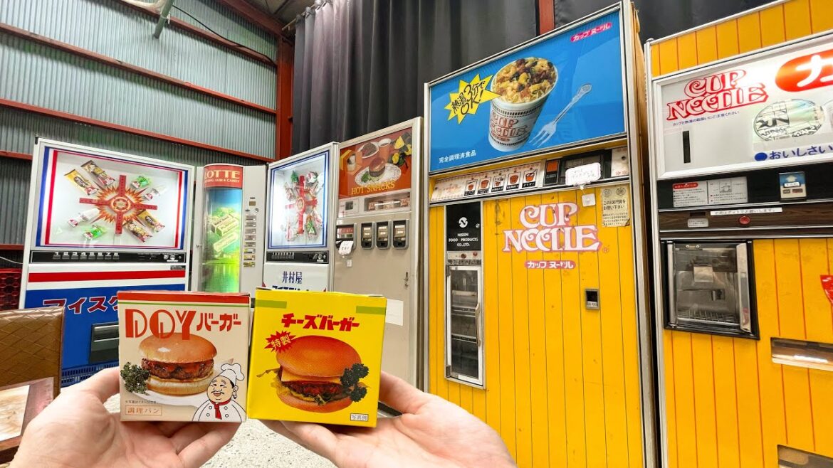 Visiting Japan’s Countryside Vending Machines, Arcade Games & Pachinko Museum in Gifu 🍔 🥤🎰 Visiting Japan’s Countryside Vending Machines, Arcade Games & Pachinko Museum in Gifu 🍔 🥤🎰