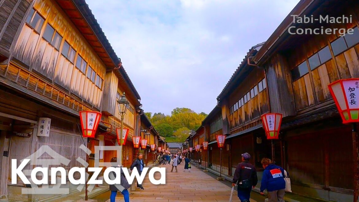 Japan Traveler’s Concierge | Dive into Ancient Kanazawa🍵 the City of 500,000 Japan Traveler's Concierge | Dive into Ancient Kanazawa🍵 the City of 500,000