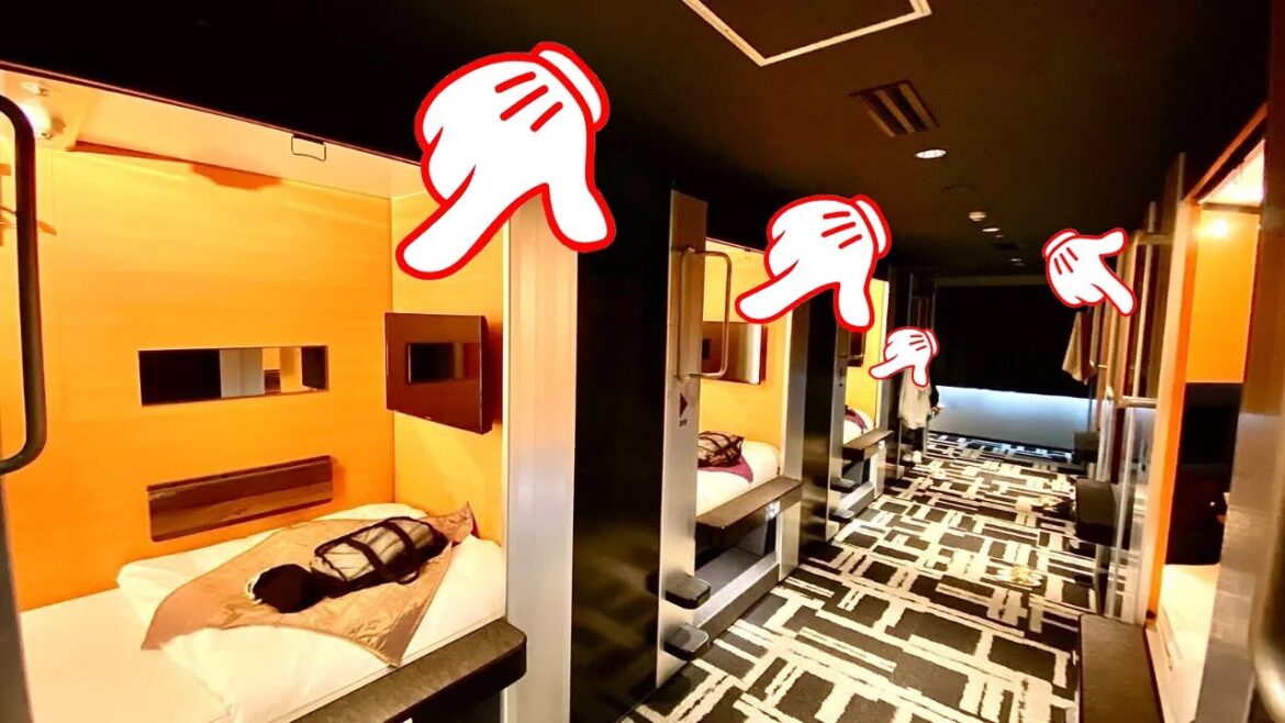 I stayed at the Absolute BEST Capsule Hotel in the Asakusa area🇯🇵 MyCUBE by MYSTAYS Asakusa Kuramae