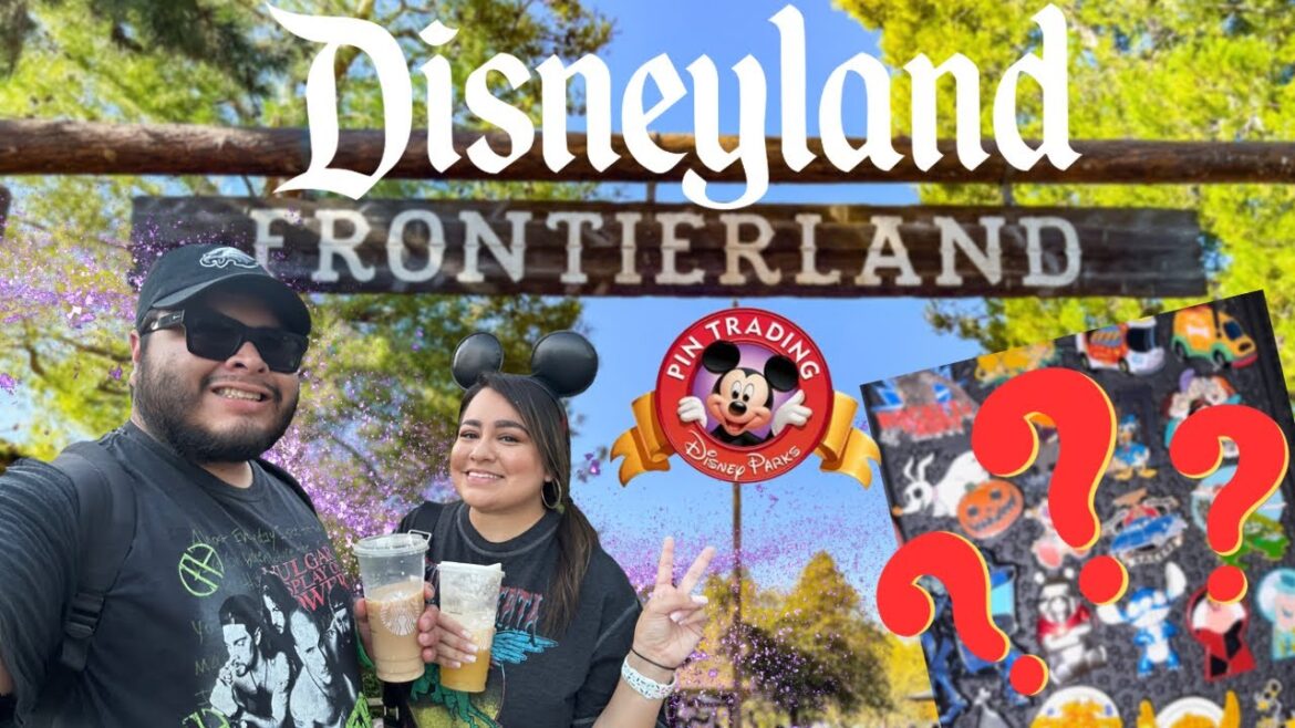 Disney Pin Trading | An Exclusive Look At Trading In Disneyland’s Frontierland 👀 Disney Pin Trading | An Exclusive Look At Trading In Disneyland’s Frontierland 👀