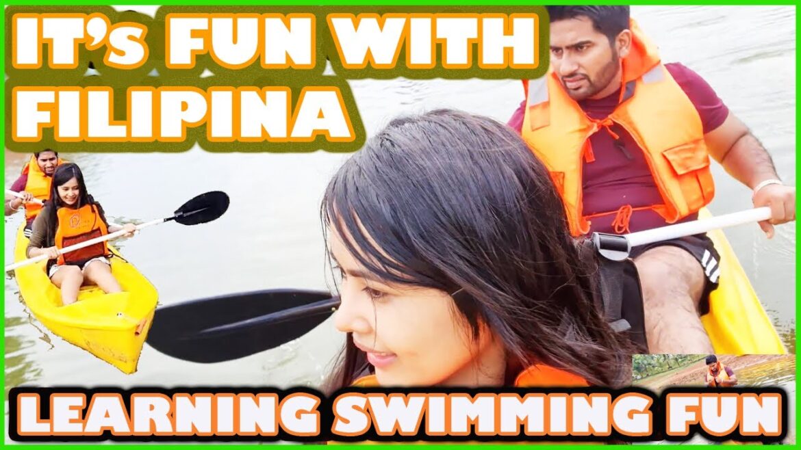 CAN THIS FILIPINA TEACH ME HOW TO SWIM?? //INDIAN & FILIPINA VLOG CAN THIS FILIPINA TEACH ME HOW TO SWIM?? //INDIAN & FILIPINA VLOG