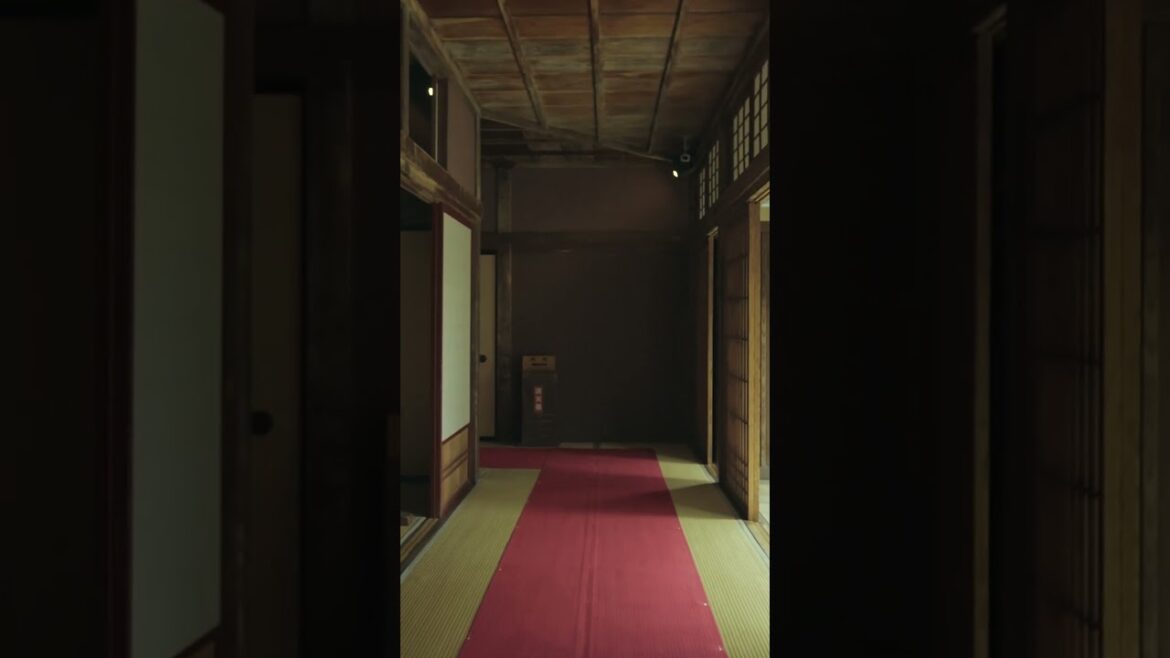 The Takayama Jinya 高山陣屋 #short