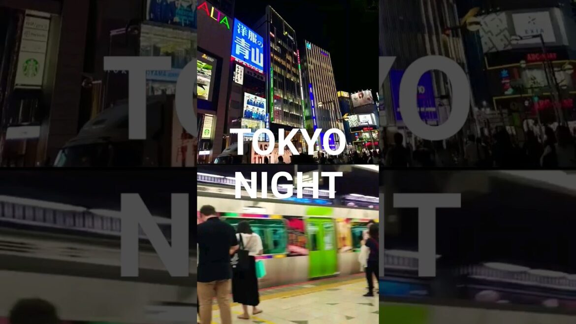 Tokyo Night #shorts