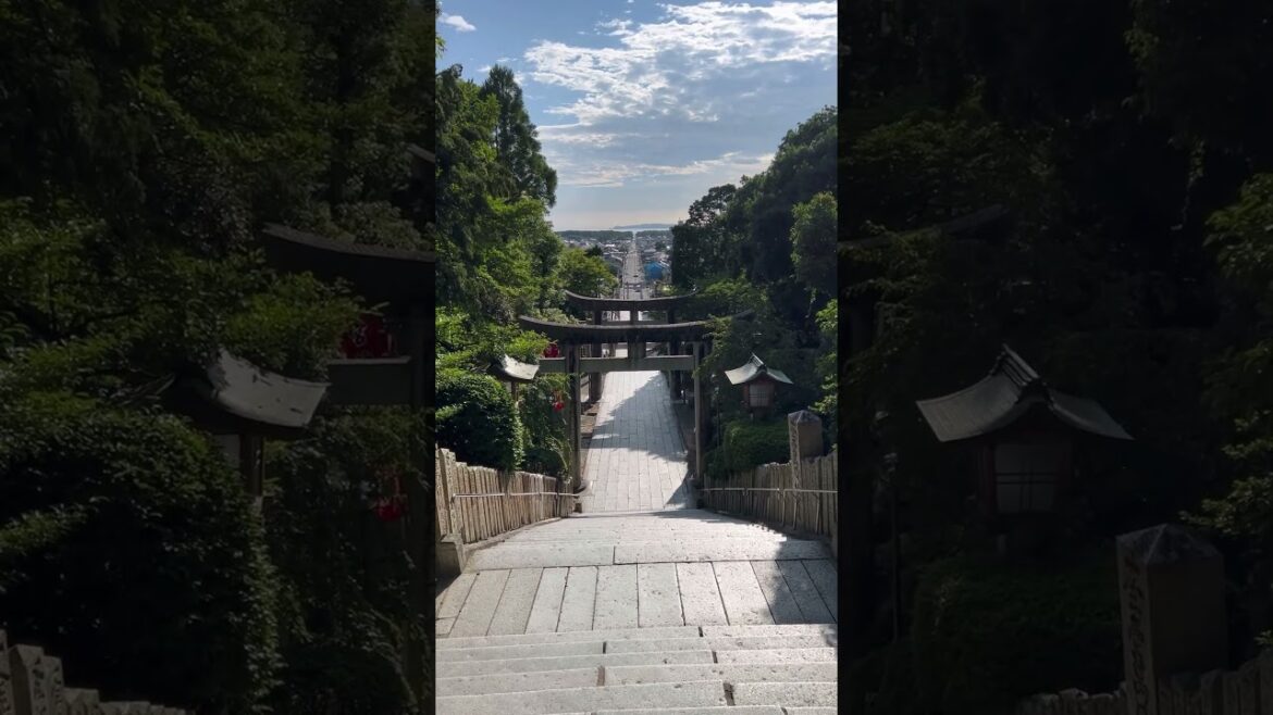 Miyajidake Shrine - Fukuoka, Japan
