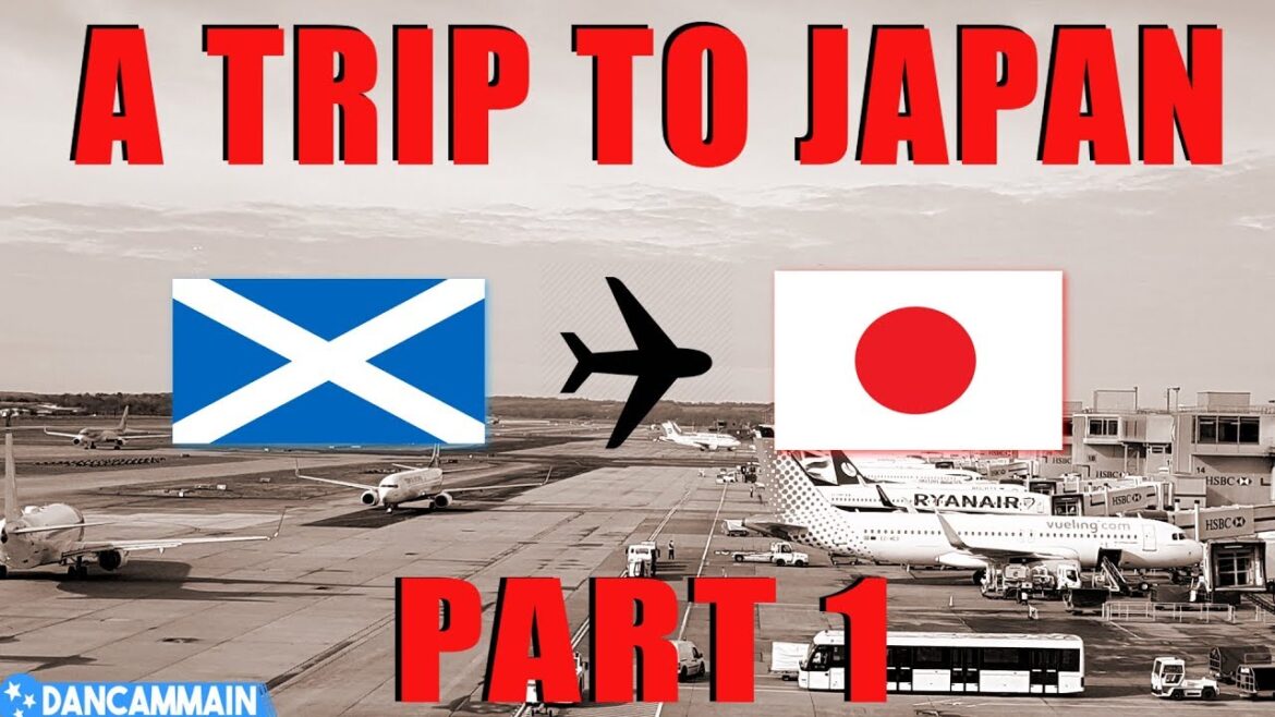 "A Trip To Japan" Part 1 | DCM Vlog
