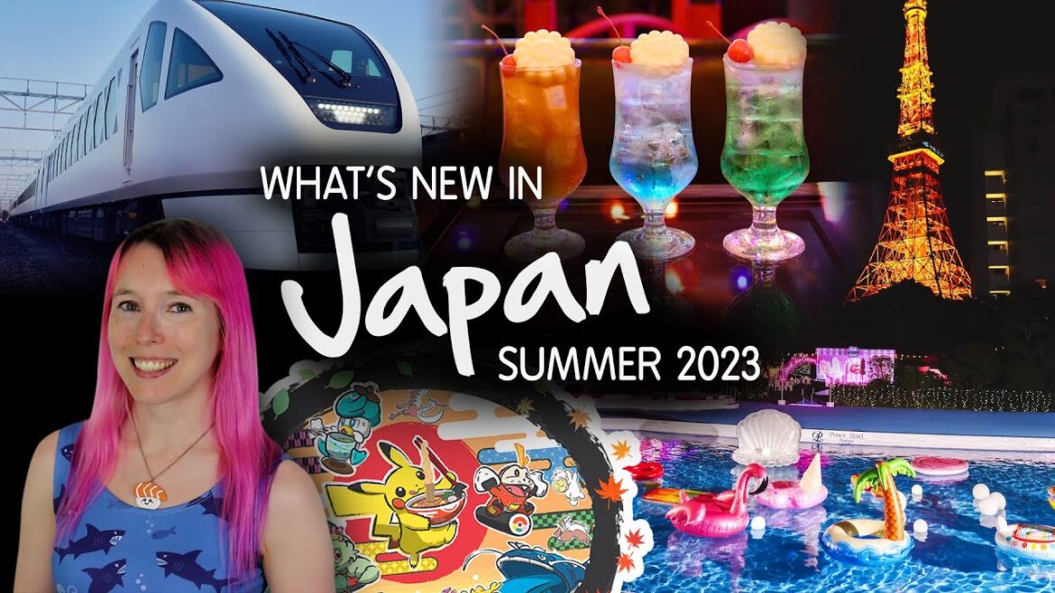 What's New in Japan, Summer 2023 - Exhibitions in Tokyo, Events, New Attractions