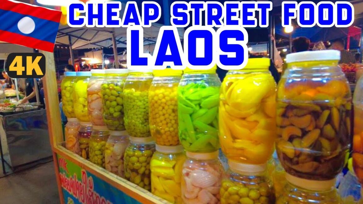 Cheap Lao Street Food  ep01 I Jul 2023 #WanderingLeisure #streetfood #vientiane #laos Cheap Lao Street Food  ep01 I Jul 2023 #WanderingLeisure #streetfood #vientiane #laos