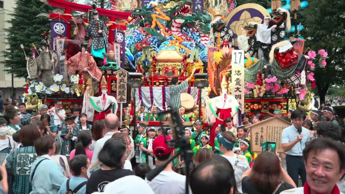 2023年7月31日 八戸三社大祭 前夜祭 2023年7月31日 八戸三社大祭 前夜祭