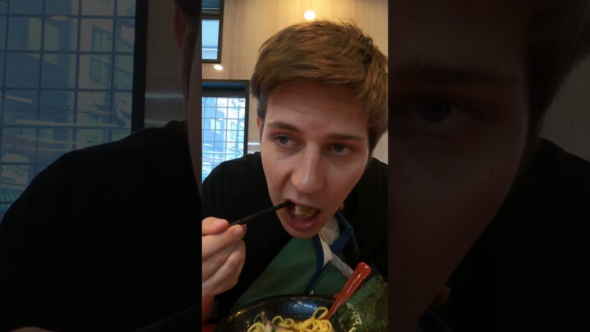 Ma pire EXPÉRIENCE de 🍜 au JAPON 🇯🇵 #japon #ramen #resto #mauvaiseexperience #fastfood #iekeiramen