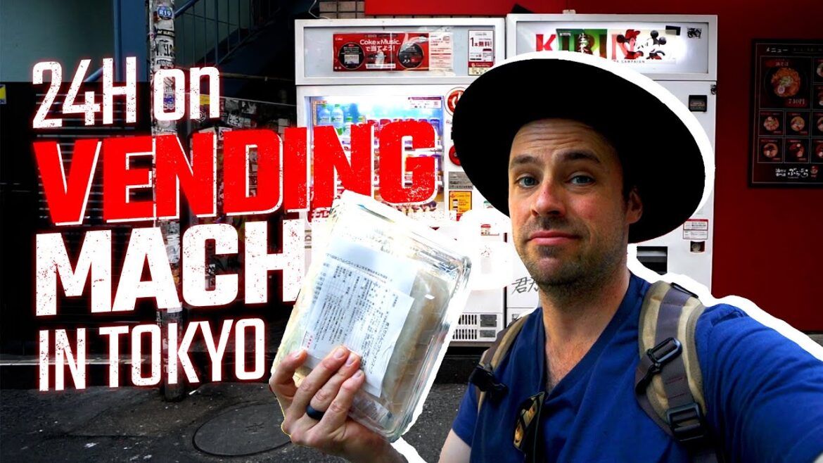 How to live off vending machines in Japan for a day How to live off vending machines in Japan for a day