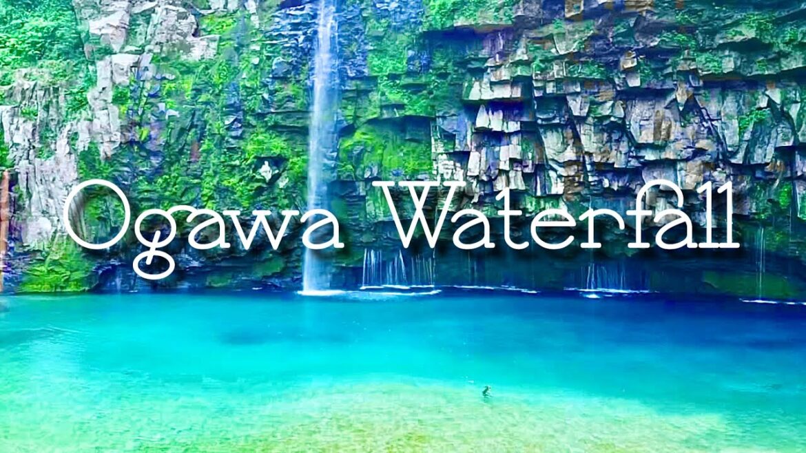 【旅log】絶景‼︎雄川の滝 | Kagoshima Ogawa Waterfall Drone Shoot