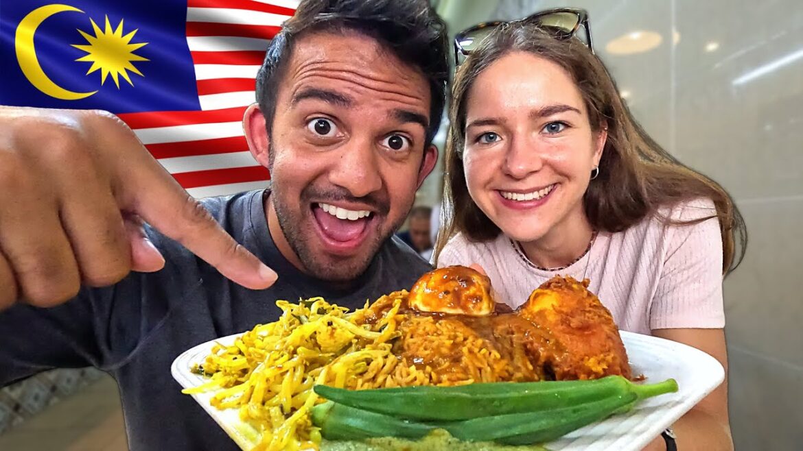 This is Malaysian STREET FOOD HEAVEN 🇲🇾 Penang