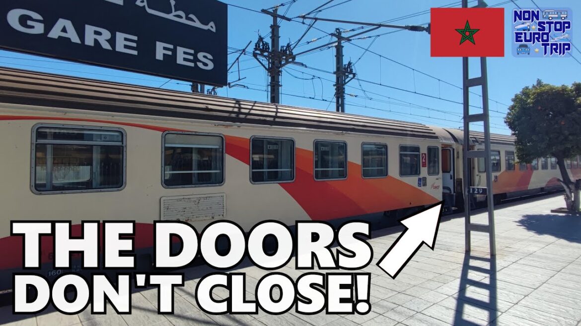 Casablanca to Fes is Morocco’s HIDDEN GEM! ONCF Al Atlas Review Casablanca to Fes is Morocco's HIDDEN GEM! ONCF Al Atlas Review