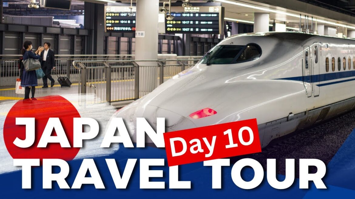 Day 10 in Japan Unveiled: Riding the Shinkansen, and Marveling at Odaiba Seaside Park!