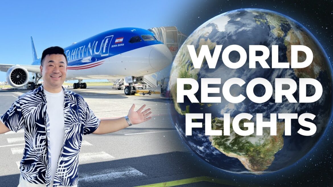 World’s Shortest and Longest Flights – From 53 Seconds to 20 Hours! World’s Shortest and Longest Flights - From 53 Seconds to 20 Hours!