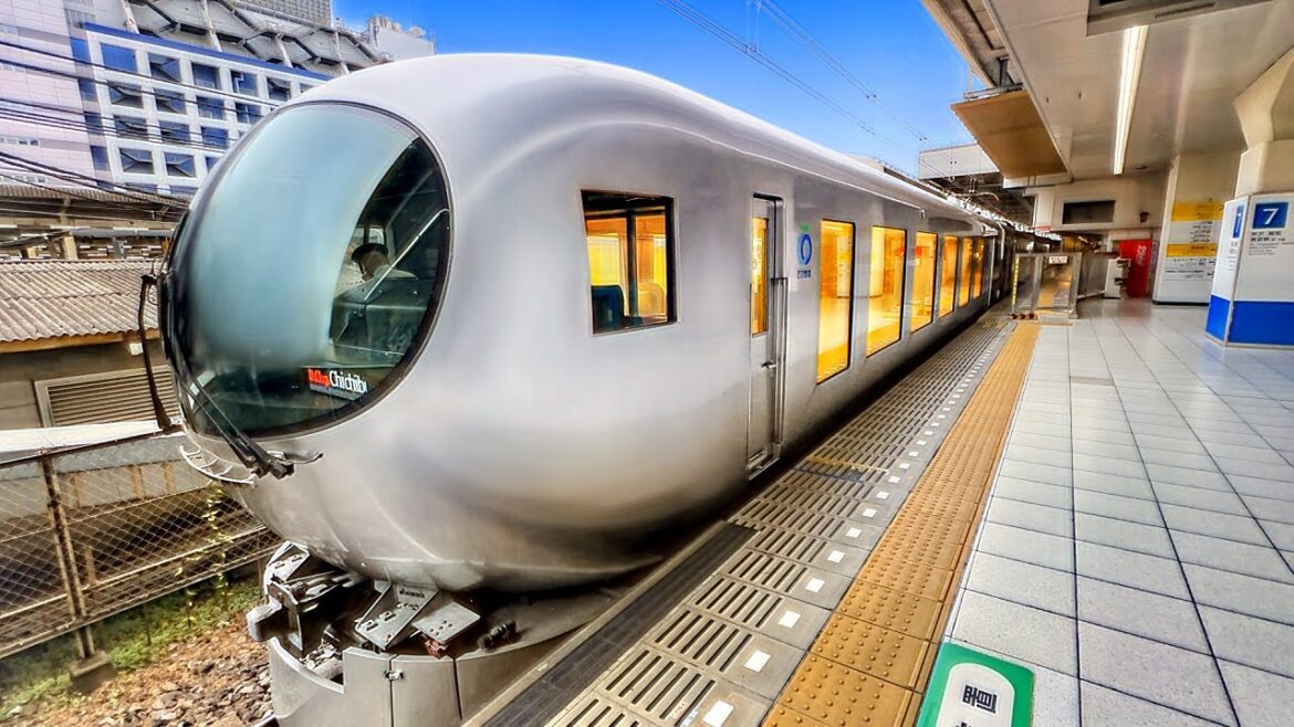 Riding SPACESHIP?! like Limited Train “Laview” | Tokyo Short Trip (Chichibu) Riding SPACESHIP?! like Limited Train "Laview" | Tokyo Short Trip (Chichibu)