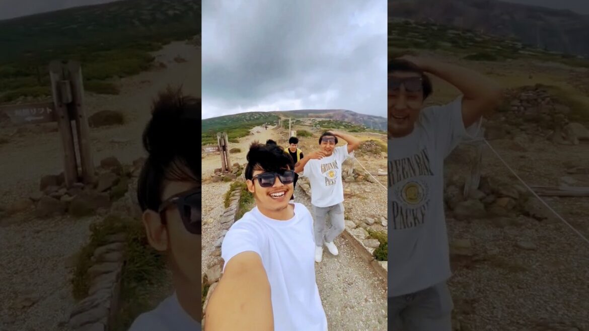 Sendai zao (Sendai group, J HOLA BAND  🇳🇵🇯🇵#japan #travel  🌋 #foryou