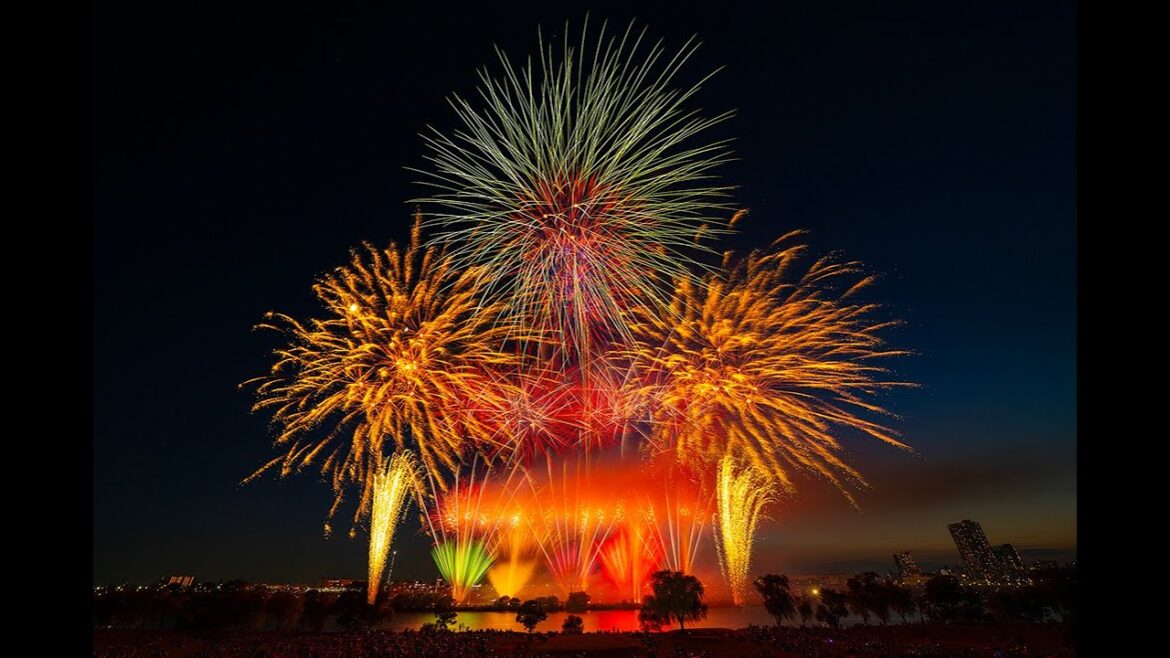 葛飾納涼花火大会 2023  花火  KATSUSHIKA Fireworks video at Katsuhika,Tokyo,Japan [ 4K ] 富士山 #Mt_Fuji