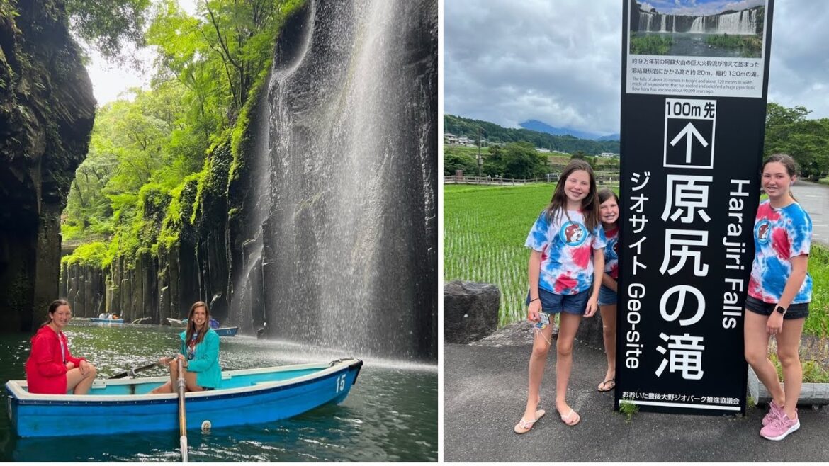 Waterfalls, Hot Springs and More! Our Trip To Beppu, Japan!