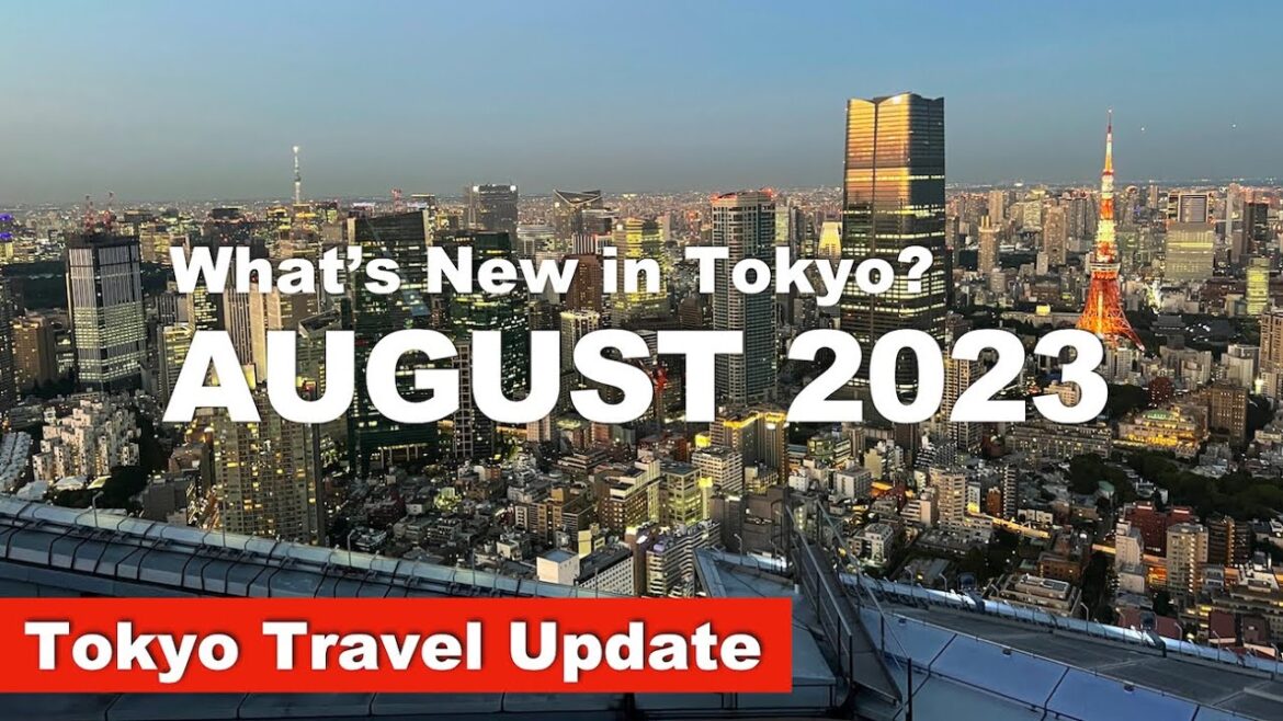 August 2023 Monthly Update – Azabudai Hills. No more Suica. JR Pass. August 2023 Monthly Update - Azabudai Hills. No more Suica. JR Pass.