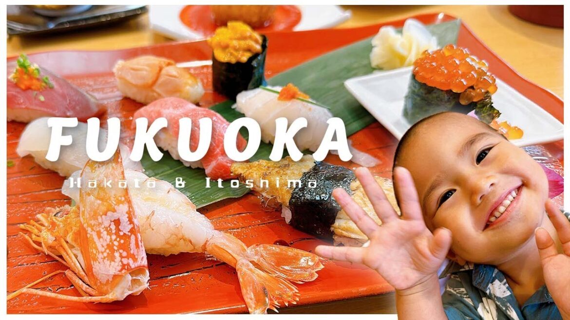 福岡 博多 糸島 グルメ VLOG｜Insta360 X3 travel vlog｜