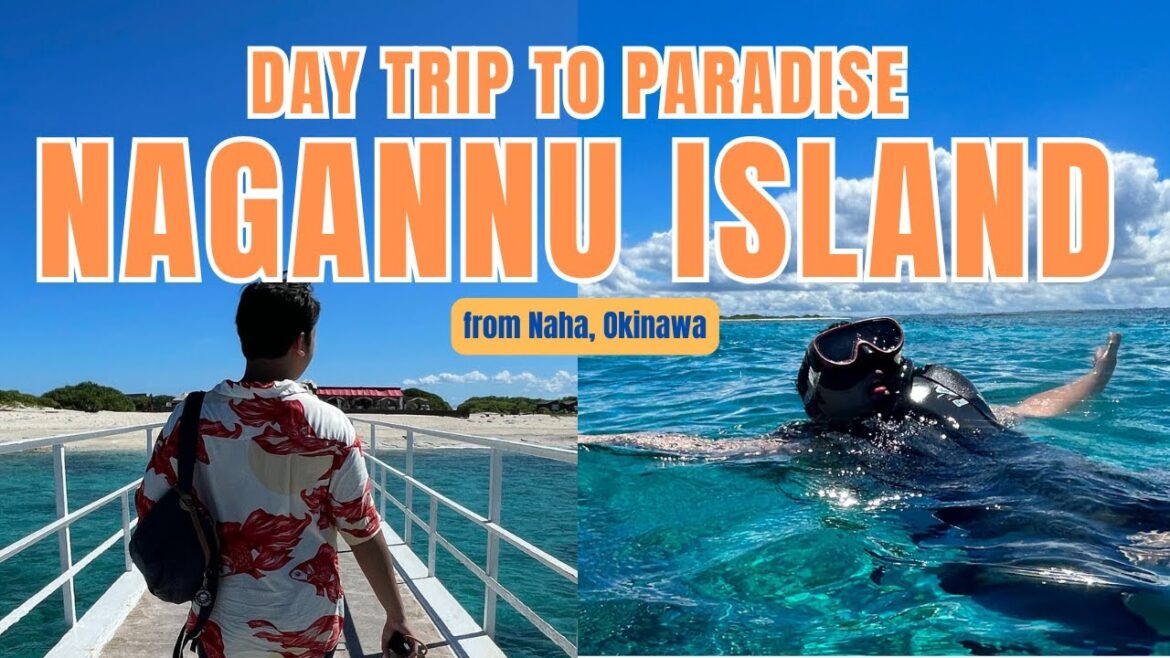 DAY TRIP TO A REMOTE ISLAND in OKINAWA (Nagannu Island) | RJ Tries To Travel DAY TRIP TO A REMOTE ISLAND in OKINAWA (Nagannu Island) | RJ Tries To Travel