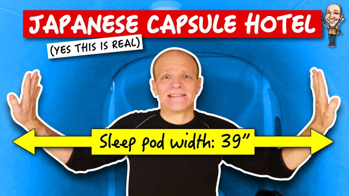 World's smallest hotel room: An honest review