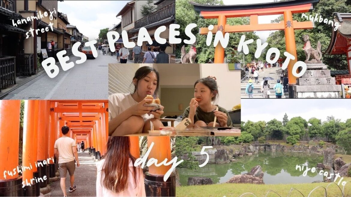 VISIT KYOTO WITH US | Nijo castle, Fushimi Inari Shrine, Hanamikoji Street VISIT KYOTO WITH US | Nijo castle, Fushimi Inari Shrine, Hanamikoji Street