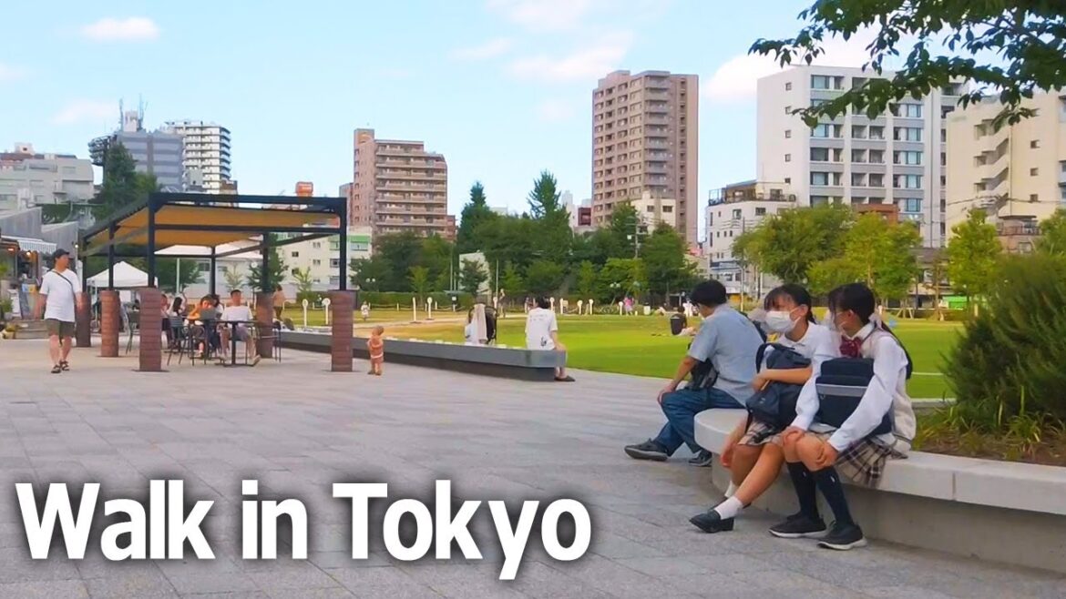 Tokyo Walking Tour – Scenery of Otsuka Station South Area♪ (July 2023) Tokyo Walking Tour - Scenery of Otsuka Station South Area♪ (July 2023)