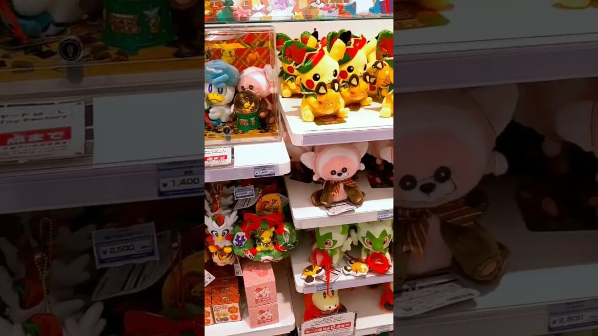 Pokemon Center in Japan! The Pokémon Store For All Your Needs! #shorts