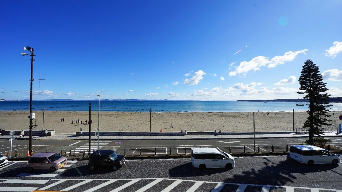 三浦海岸のライブ映像