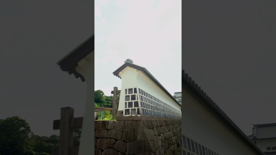 The untold secrets of Kanazawa Castle 金沢城, Ishikawa Prefecture