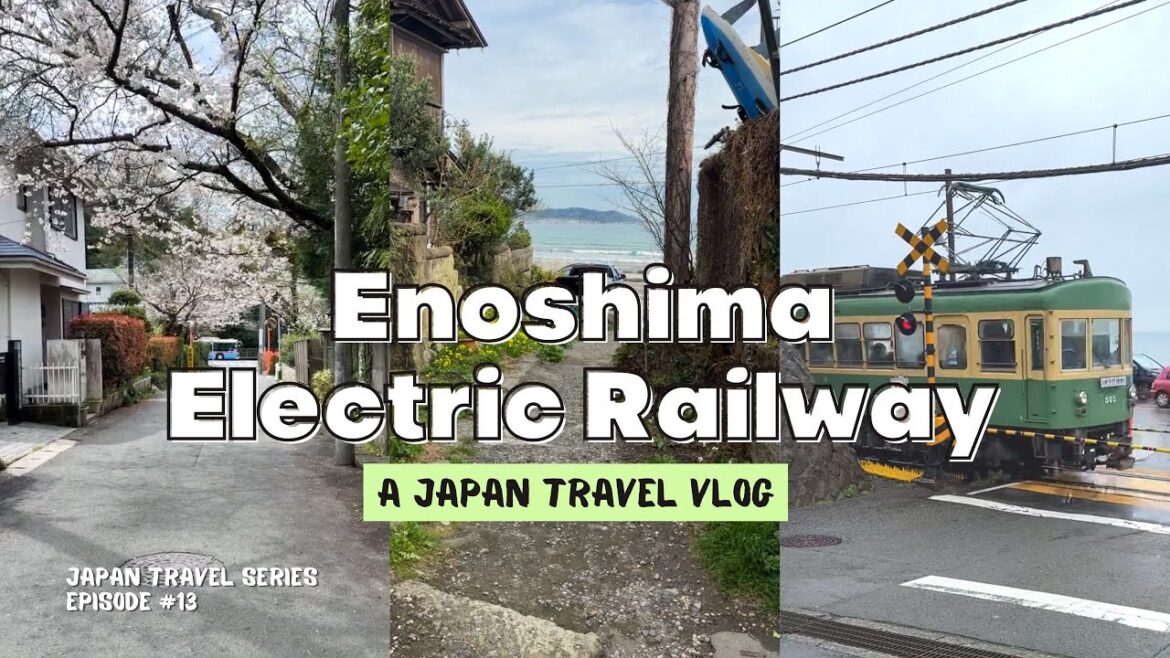Exploring Japan’s Coastal Towns on a Retro Scenic Train! | Solo Spring Japan Travel Vlog 🚃🌸
