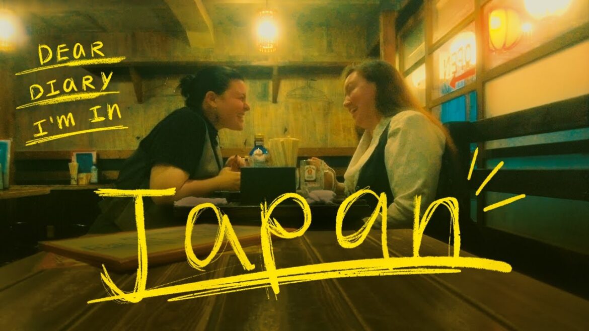 So... I went to Japan for the first time - Tokyo vlog part 1