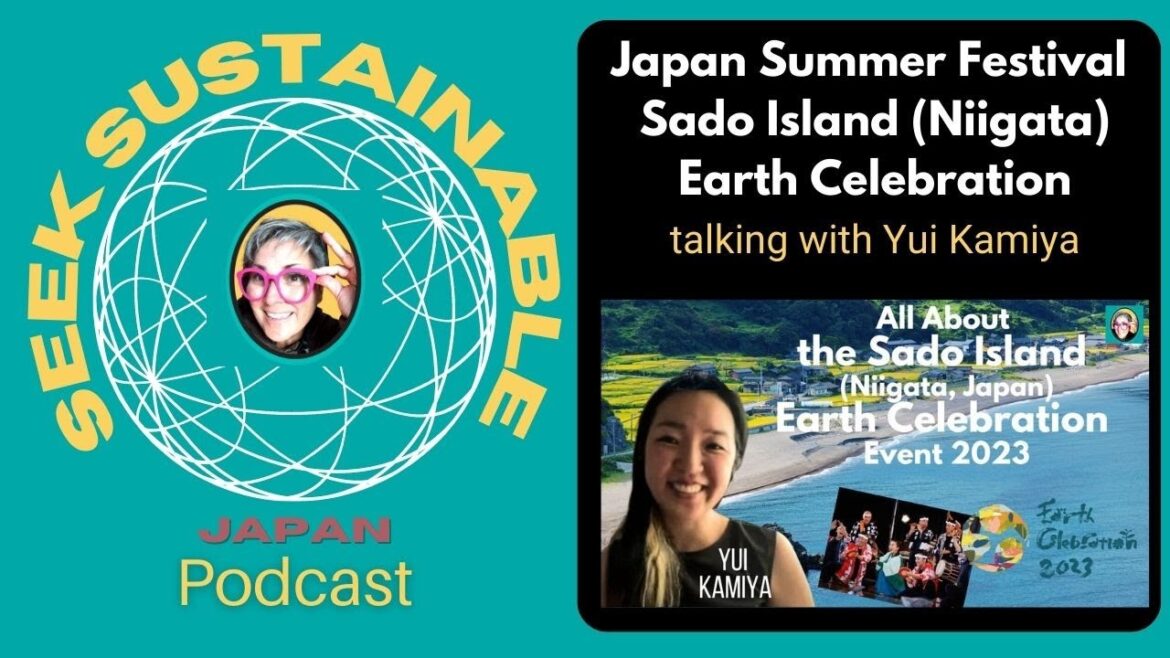 [POD] Summer Music & Culture Festival in Niigata Japan - Sado Island Earth Celebration | Yui Kamiya