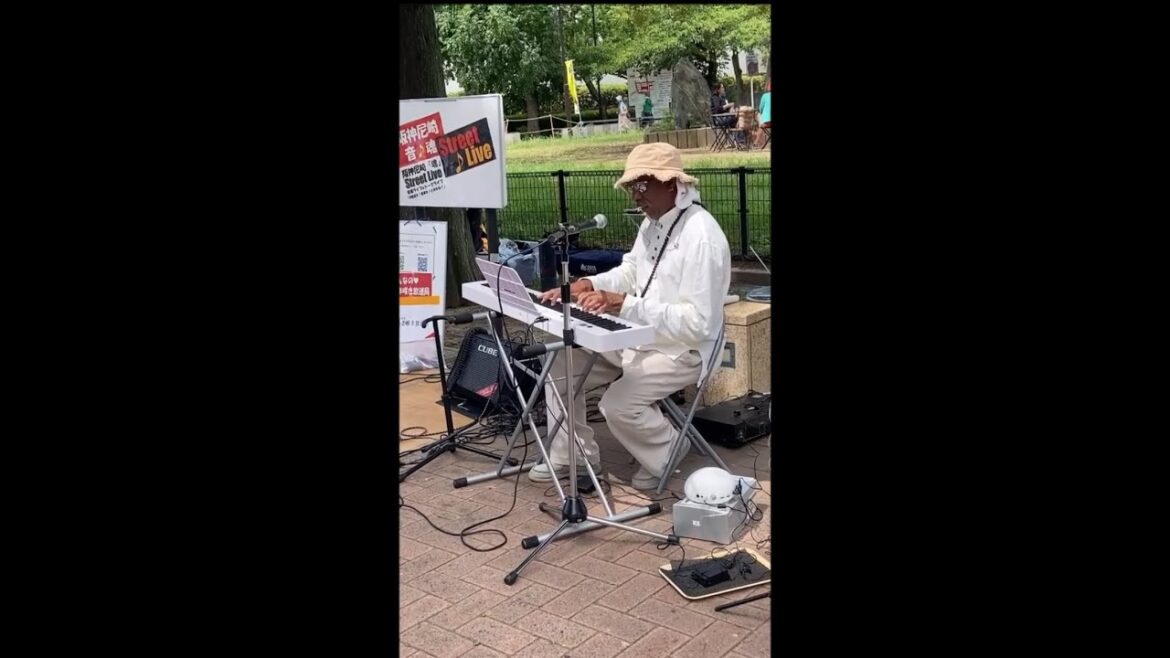 Amagasaki park concert - loan me a dime (mini)